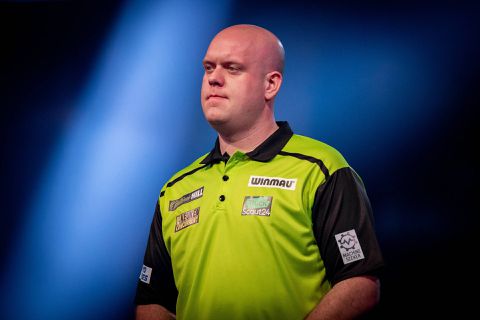 😜 | Michael van Gerwen is op zijn Instagram nog steeds de nummer 1 van de wereld