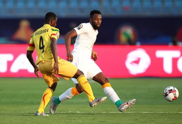 Ivoorkust bereikt met Kanon in de basis kwartfinale Afrika Cup