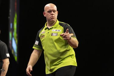 Michael van Gerwen transfert niet naar Manchester United: 'Ik ben van de Champions League'