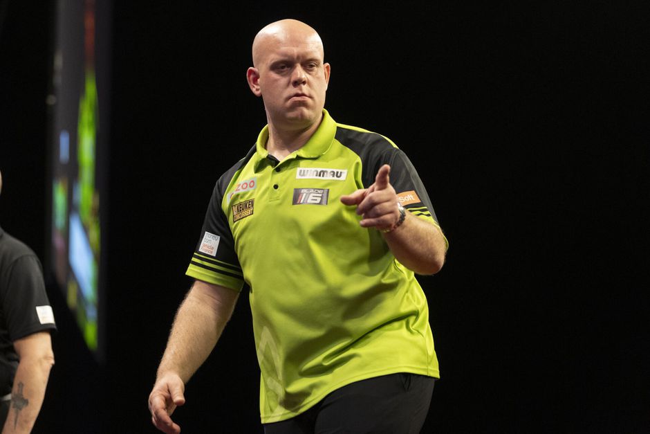 Michael van Gerwen transfert niet naar Manchester United: 'Ik ben van de Champions League'