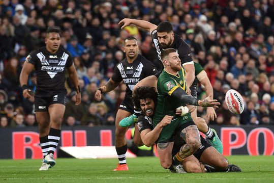 Australië maakt Nieuw-Zeeland in en wint Four Nations