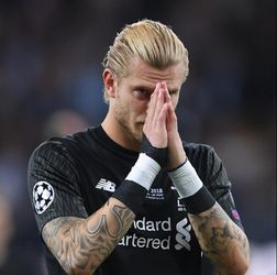 Politie neemt doodsbedreigingen richting Liverpool-keeper Karius zeer serieus