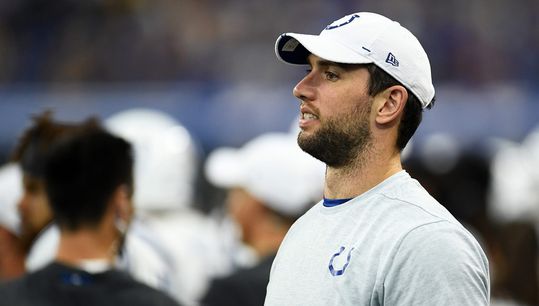 Colts-quarterback kapt er twee weekjes voor het nieuwe NFL-seizoen mee (video)