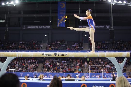 WOW! Nederlandse turnster Thorsdottir pakt EK-zilver op balk