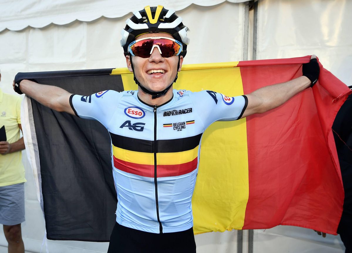 Merckx geniet van supertalent Evenepoel: 'Misschien wel beter dan ik'