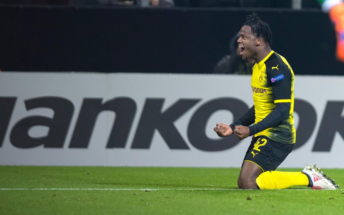 Samenvatting: Dortmund maakt 1-2 achterstand tegen Atalanta goed (video)