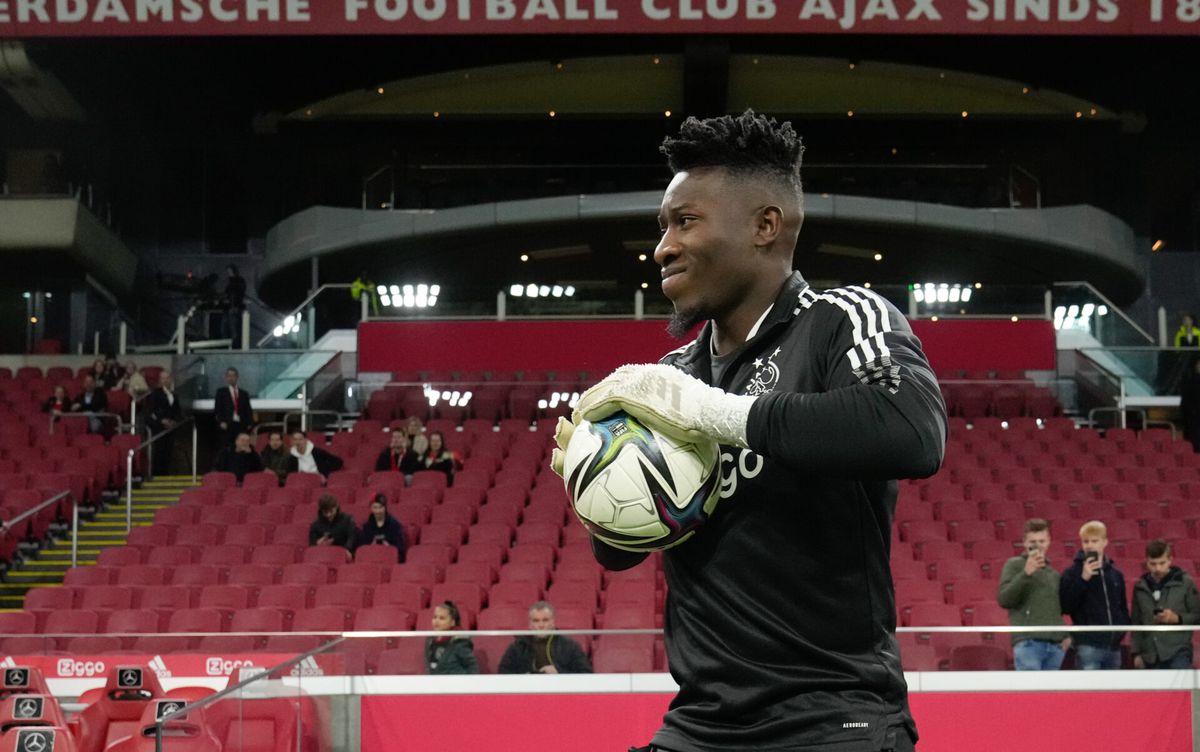 André Onana gaat langdurig contract tekenen bij Inter