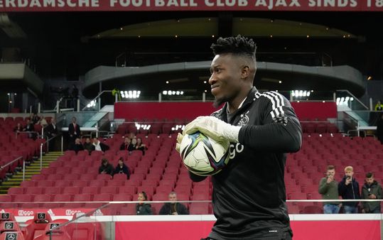 André Onana gaat langdurig contract tekenen bij Inter