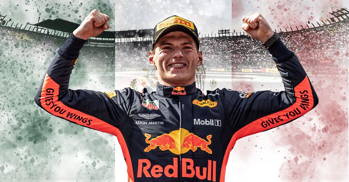 YES! Verstappen pakt de zege in Mexico, Hamilton voor de 5e keer wereldkampioen (video)