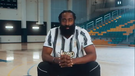 🎥 | Basketbal-held James Harden blijkt fan Paulo Dybala