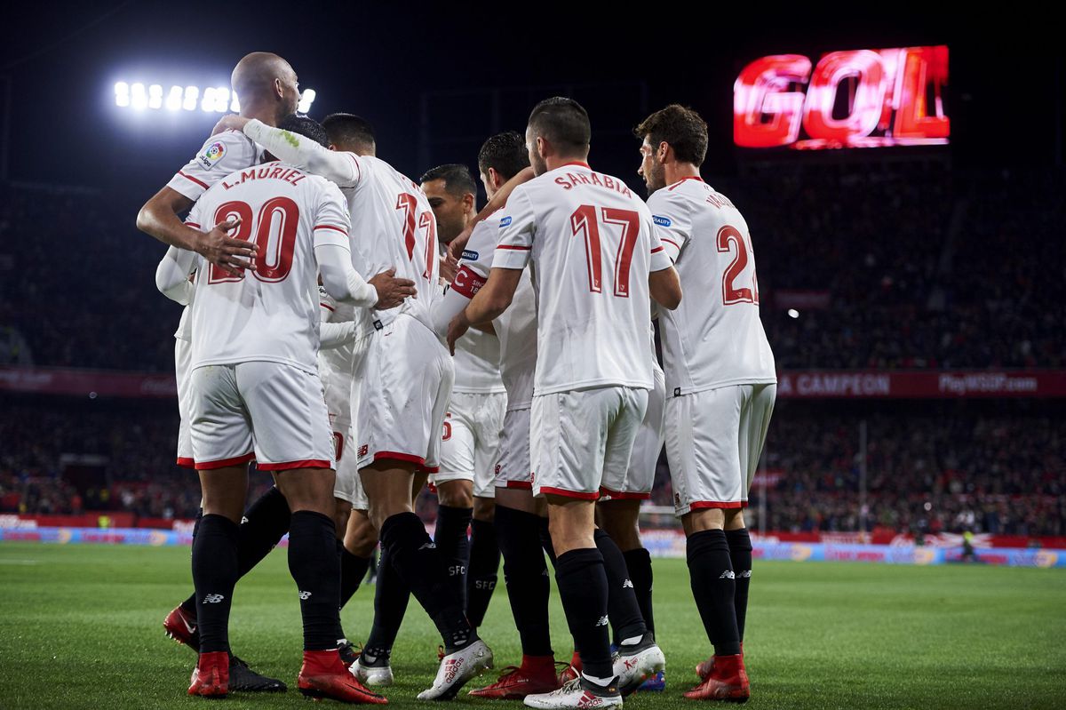 Sevilla plaatst zich overtuigend voor finale Copa