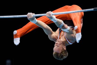 Zonderland pakt weer eens goud op de rekstok op NK turnen