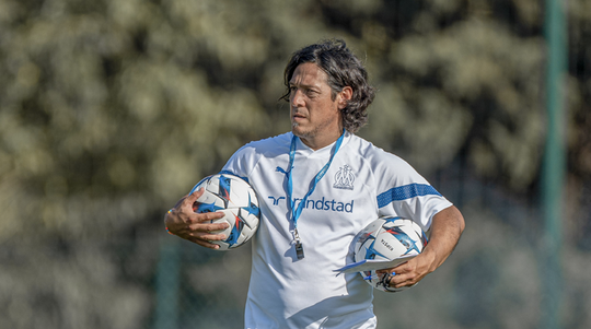 Mauro Camoranesi kapt na een week alweer als assistent-trainer Olympique Marseille