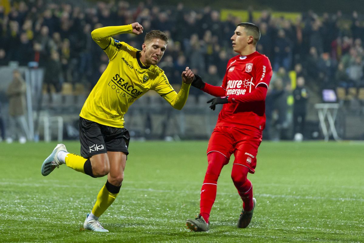VVV-Venlo maakt tegen FC Twente einde aan lange nederlagenreeks