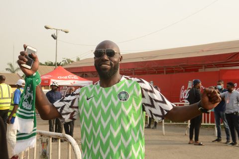 TV-gids: hier zie je Burkina Faso v Gabon en Nigeria v Tunesië bij de Afrika Cup