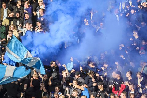 11 man werden aangehouden na de rellen bij Den Bosch - TOP Oss