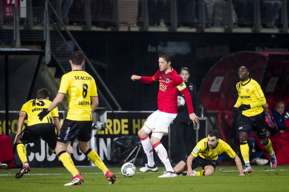 Weghorst Na Zege Op NAC: 'We Speelden NAC Helemaal Weg' | Sportnieuws.nl