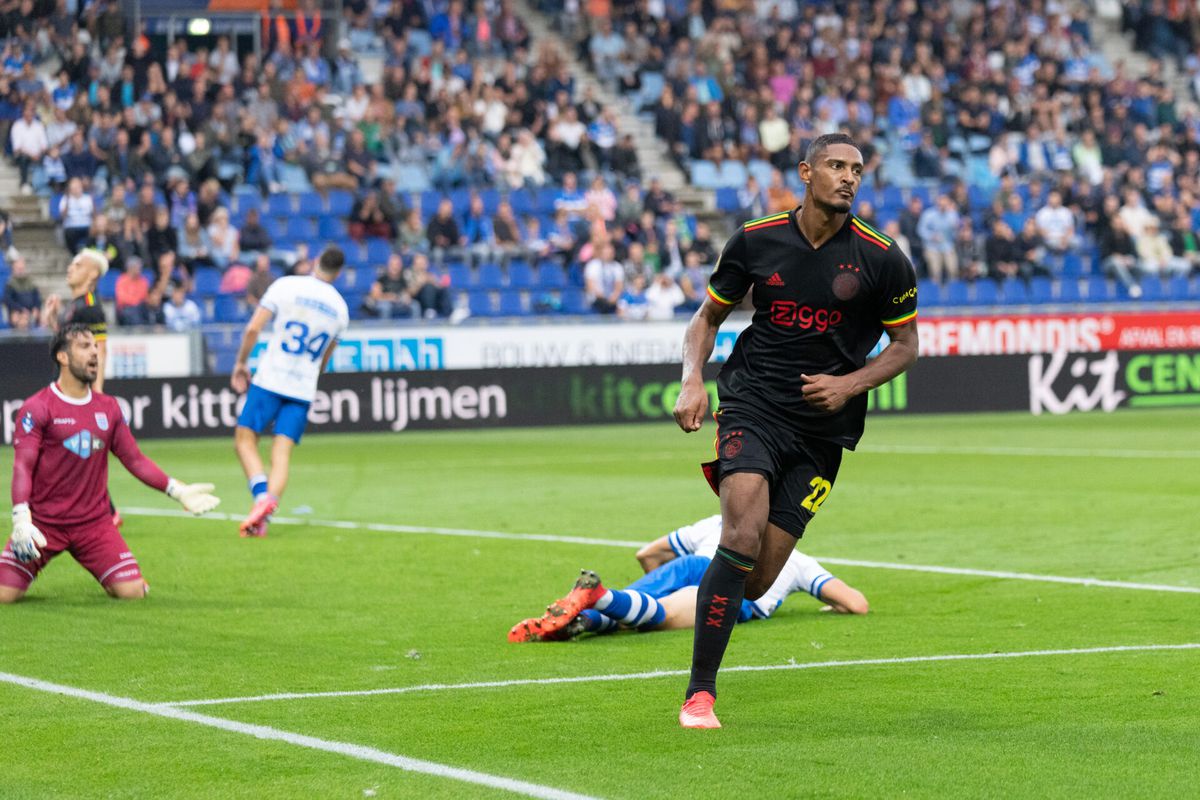 Erik ten Hag kan in de Champions League bijna niet meer om Haller heen: 'Ik wil dit vasthouden'