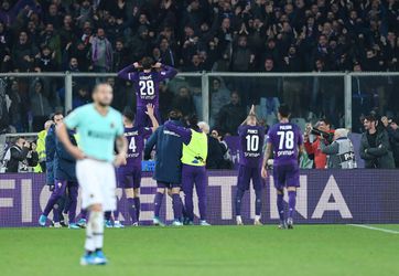 Inter laat 2 punten liggen door goal in blessuretijd