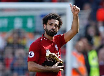 Faraoh Salah breekt contract open bij Liverpool