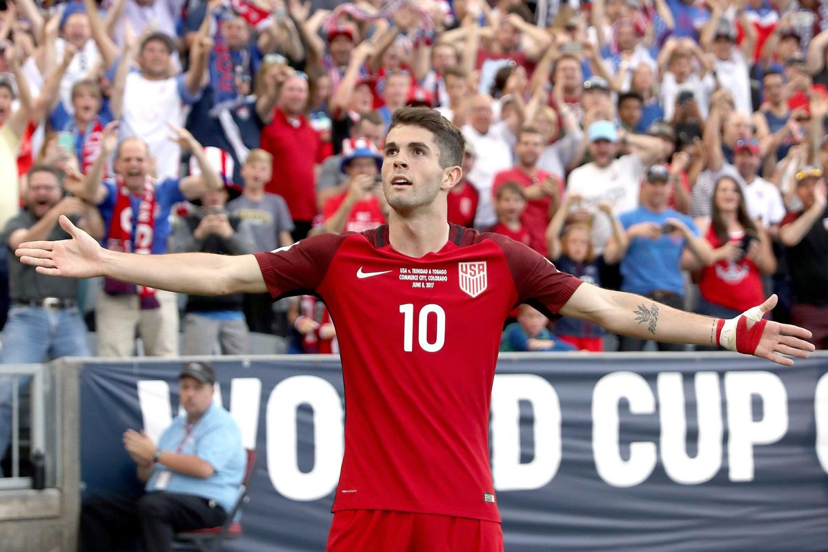 Pulisic helpt Amerika aan belangrijke zege richting WK in Rusland