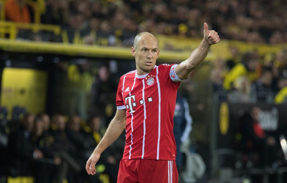 'Heynckes wil Robben woensdag tegen Dortmund al laten ballen'