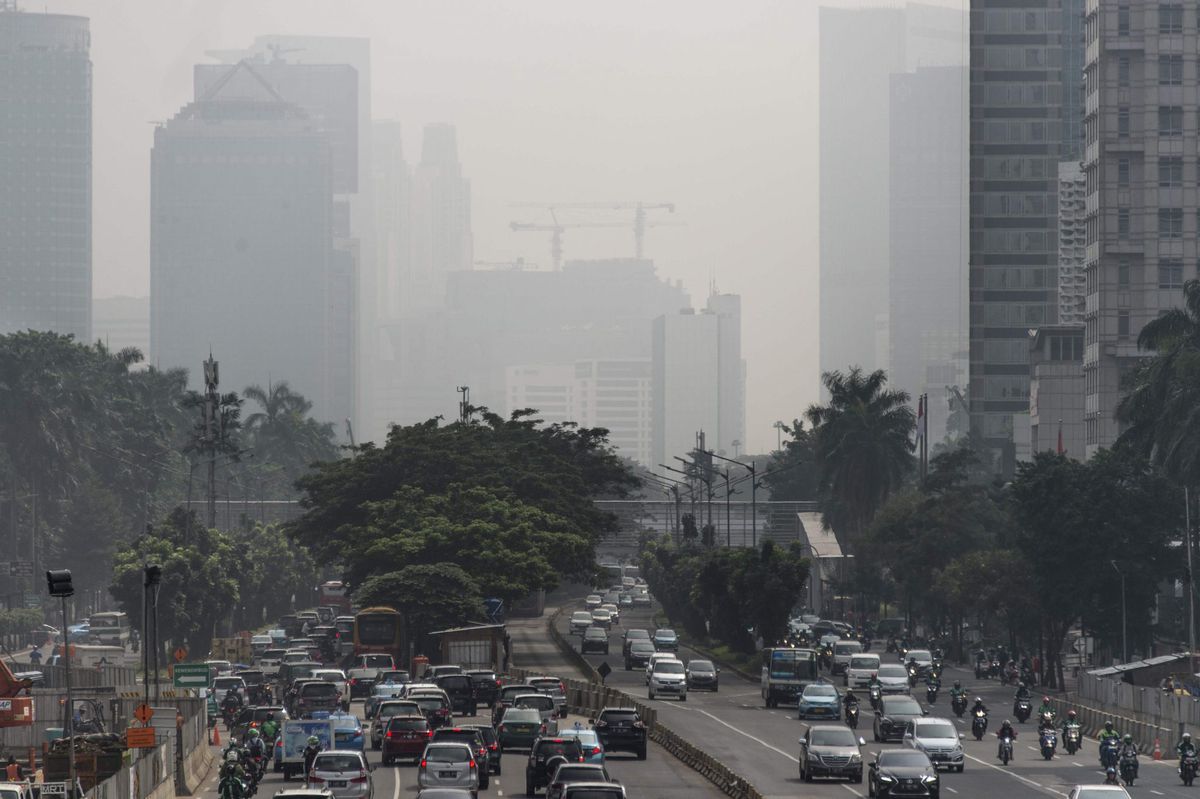 Smog zorgt voor 'ongezonde toestanden' rond GP van Singapore