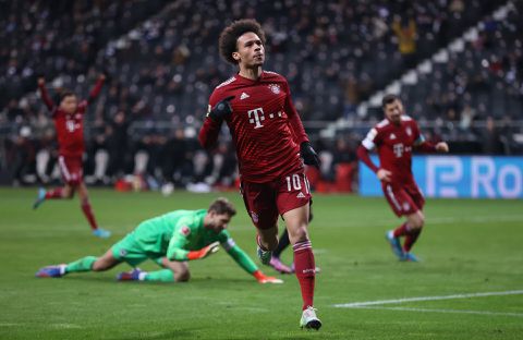 Bayern München boekt magere overwinning op Eintracht Frankfurt