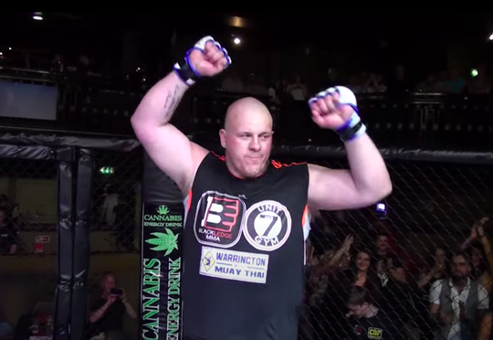 Oud-UFC'er Rob Broughton 8 jaar de bak in voor betrokkenheid bij drugsbende