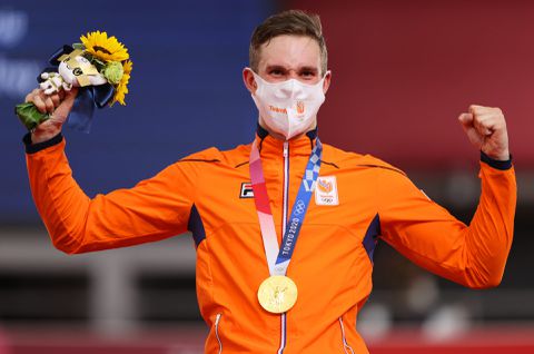 Harrie '2 keer goud' Lavreysen gaat voor Harries Hattrick: 'Ik ben hier nog niet klaar'