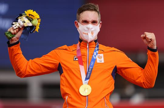 Harrie '2 keer goud' Lavreysen gaat voor Harries Hattrick: 'Ik ben hier nog niet klaar'