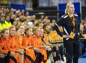 Thomsen is nog voorzichtig ricting EK handbal: ‘Ik praat niet over medailles’