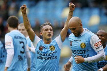 Degradatiestrijd: Roda pakt kostbare winst bij Vitesse, Sparta onderuit bij PEC