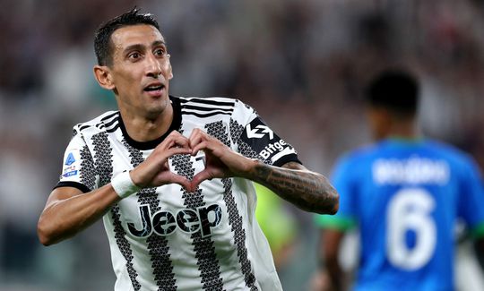 Belangrijke man aan Juventus-zijde Angel Di Maria tenminste 20 dagen uit de roulatie