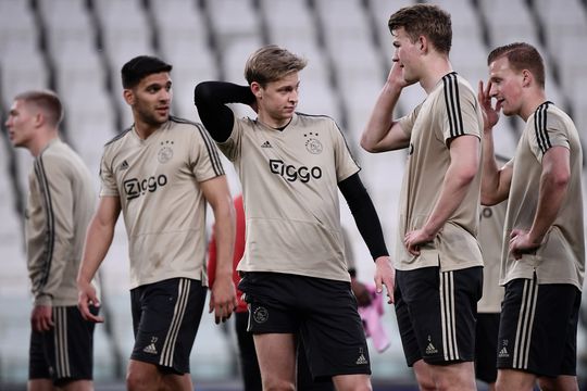 Dit zijn de vermoedelijke opstellingen van Juventus en Ajax