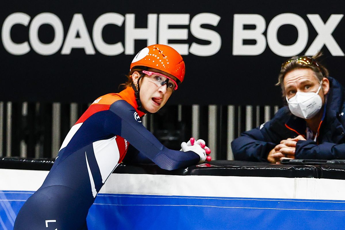 Jeroen Otter na alle successen met shorttrackers uitgeroepen tot Coach van het Jaar