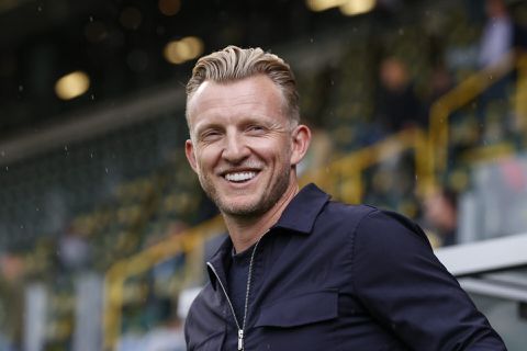 Kogel door de kerk: Dirk Kuyt is de nieuwe trainer van Beerschot