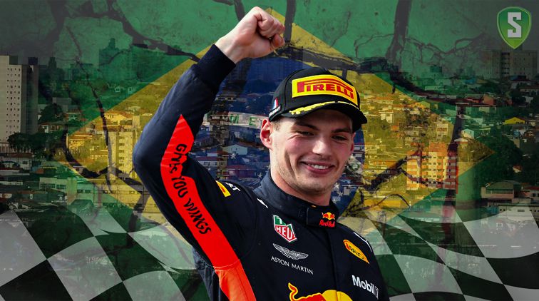 🎥 | Yes! Verstappen wint overtuigend in Brazilië na chaotische slotfase