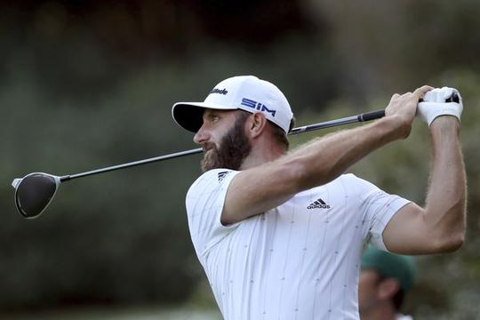 Masters: Dustin Johnson gaat als een speer