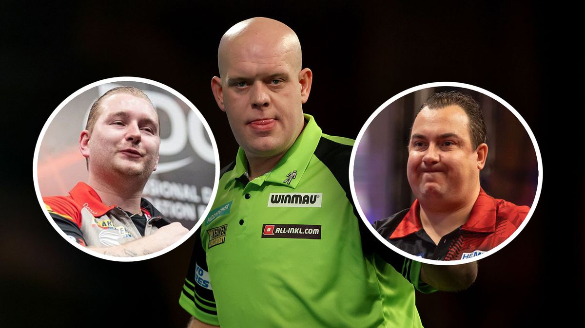 'Michael van Gerwen heeft geen boodschap aan ruziënde Belgische darters'