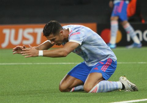 'Niemand nam iets van de toetjes, iedereen keek naar wat Cristiano Ronaldo ging eten'