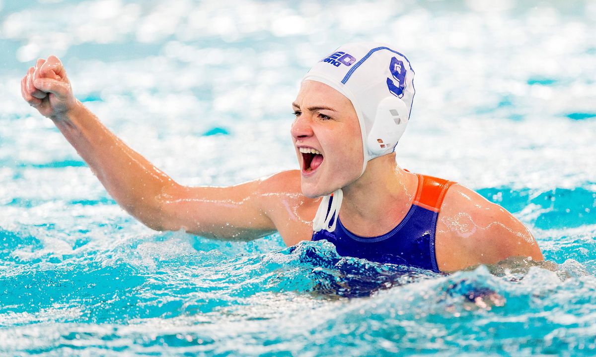 Kroatië verliest ook op EK waterpolo, deze keer met dikke cijfers van Nederland