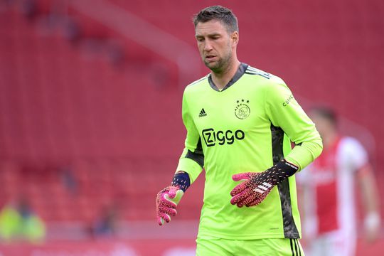 38-jarige Stekelenburg blijft bij Ajax: ‘Het gaat prima toch?’