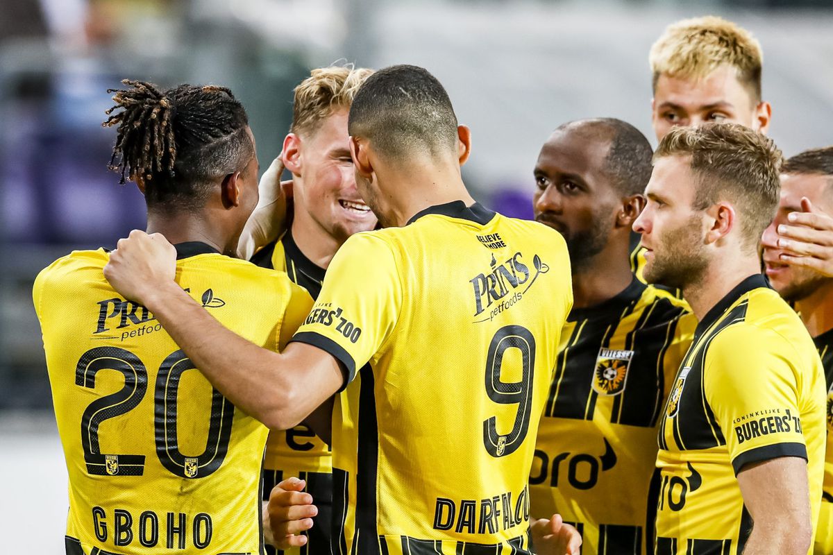 Dit is de vermoedelijke opstelling van Vitesse tegen Anderlecht