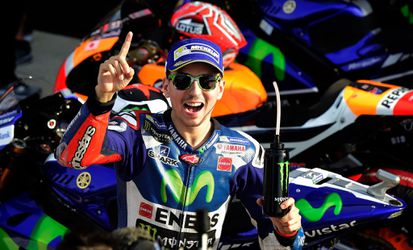 Pole position voor Lorenzo in laatste MotoGP-race, Bendsneyder 8e in Moto3