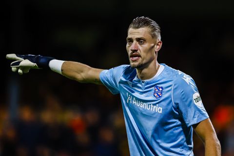 Finn Stokkers verslaat in extremis toch Andries Noppert: Go Ahead en Heerenveen delen de punten