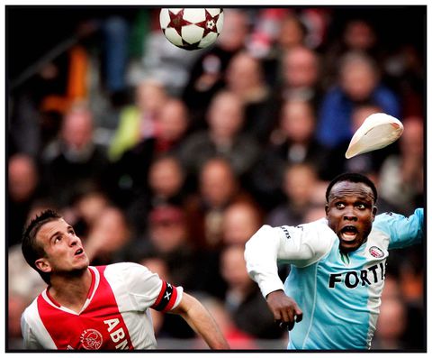 Meer dan 100.000 euro opgehaald voor familie van overleden Feyenoord-publiekslieveling Gyan