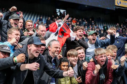 Kabinet wil vanaf 30 juni alle voetbalstadions weer helemaal opengooien voor publiek