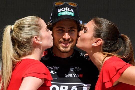 Sagan weet met wie hij naar de Tour trekt