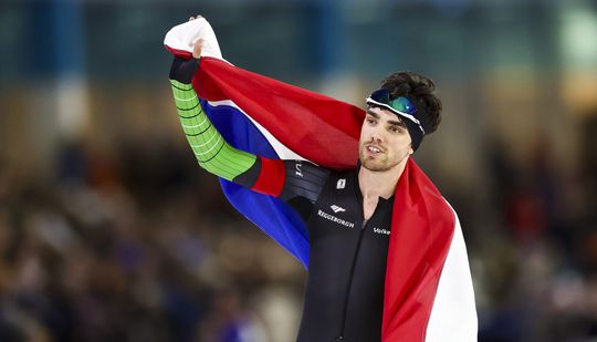 NK afstanden schaatsen | Patrick Roest voor 5e keer de sterkste op 5 km